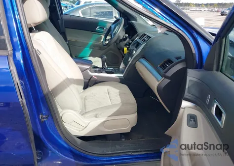 2013 Ford Explorer из США, поврежденный, VIN 1FM5K7B86DGC59533